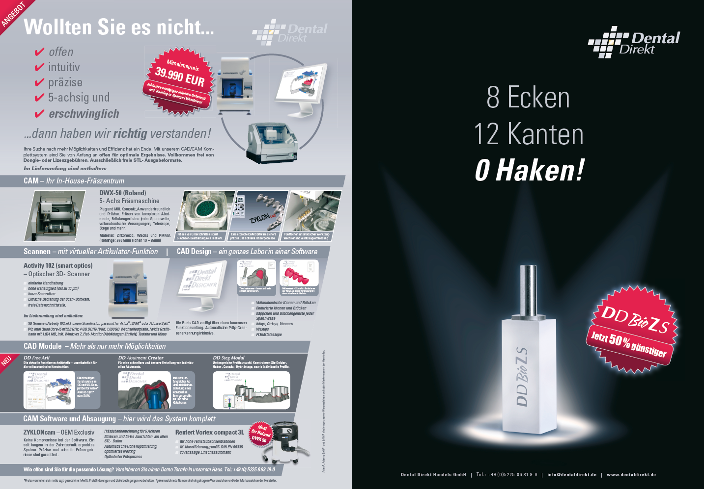 Dental Direkt – Beileger DD Bio ZS