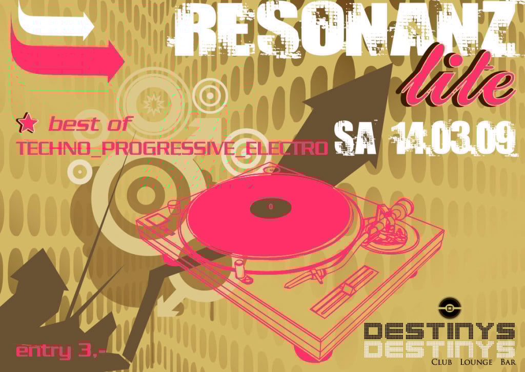 Flyer "Resonaz lite"