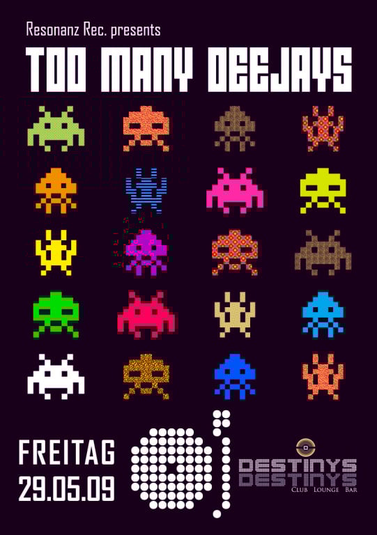 Partyreihe "Too many Deejays" Vol.1-5