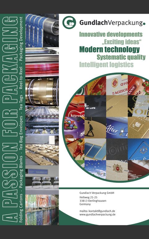 Messeplakat Gundlach Verpackung