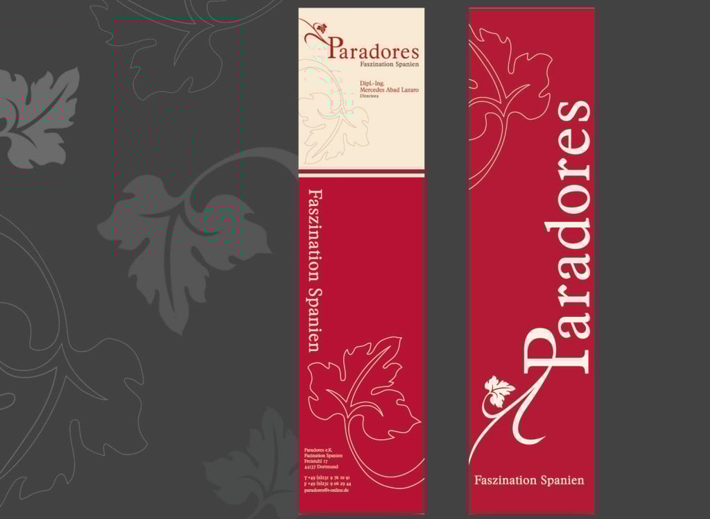 Werbeflaggen – Paradores, Dortmund