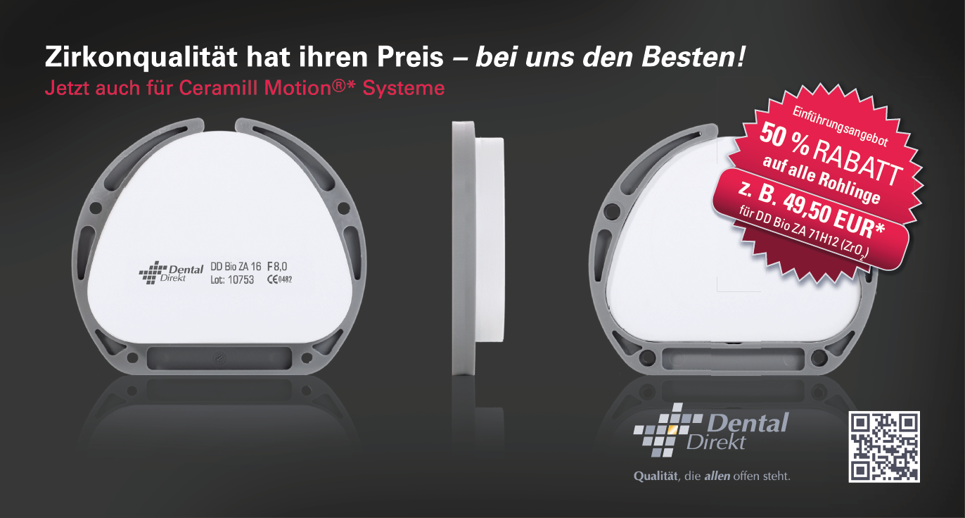 Dental Direkt – Postkarte DD Bio ZA