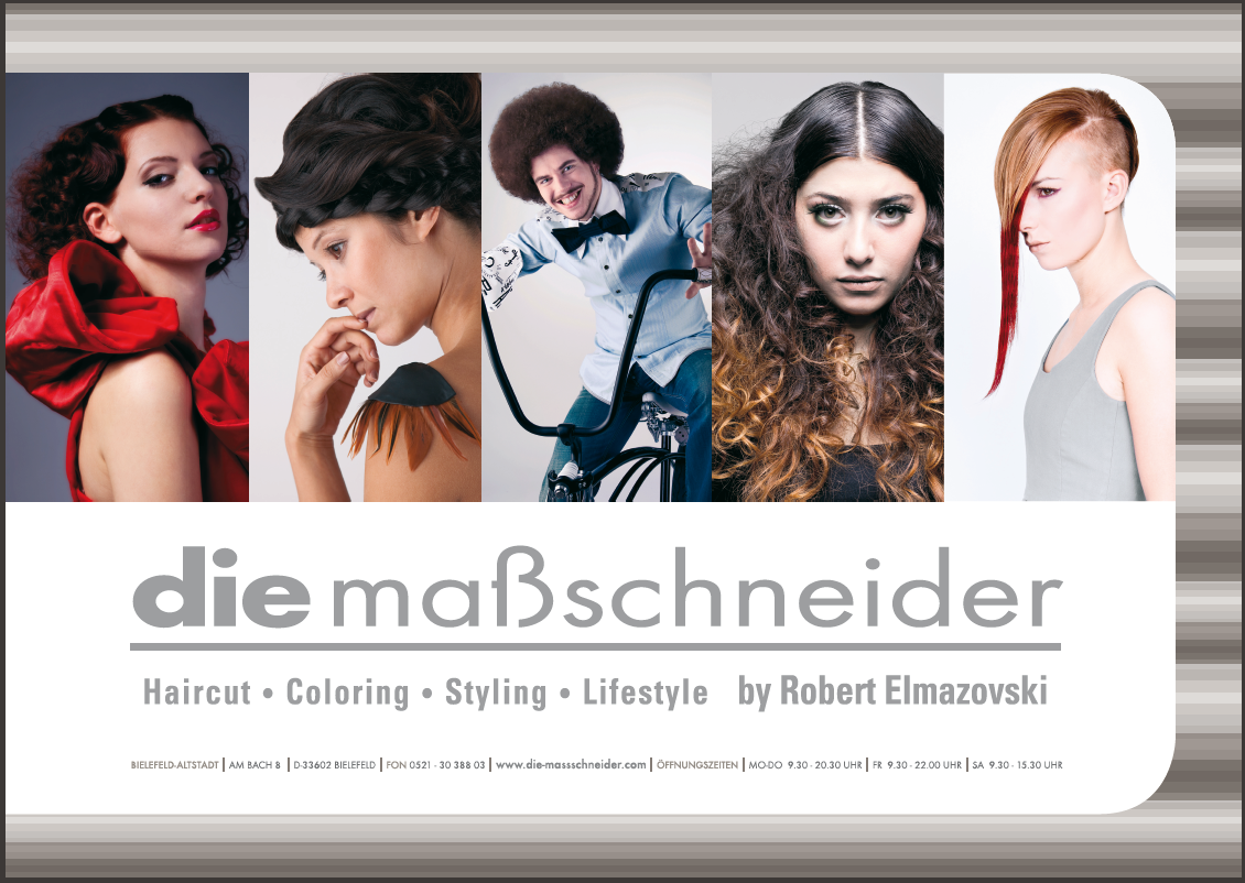 Fensterbanner – die maßschneider, Bielefeld