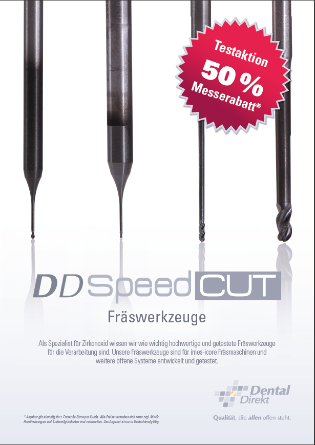 Dental Direkt – Fräserflyer 