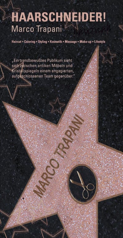 Imageflyer – HAARSCHNEIDER!, Dortmund