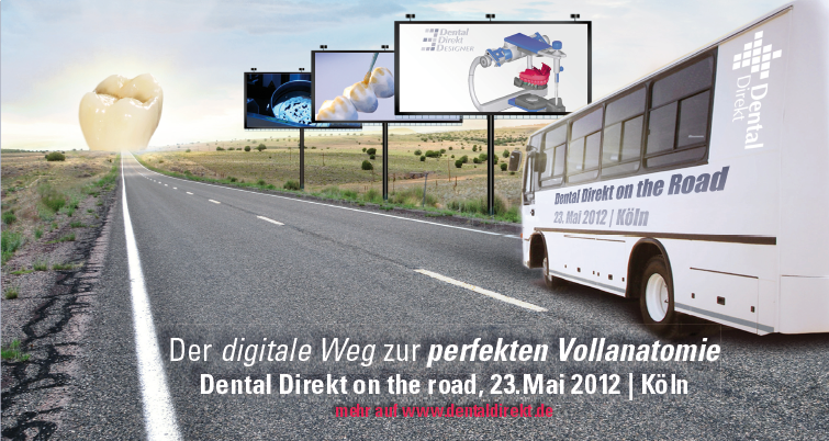 Dental Direkt – Veranstaltungsbeileger Roadshow