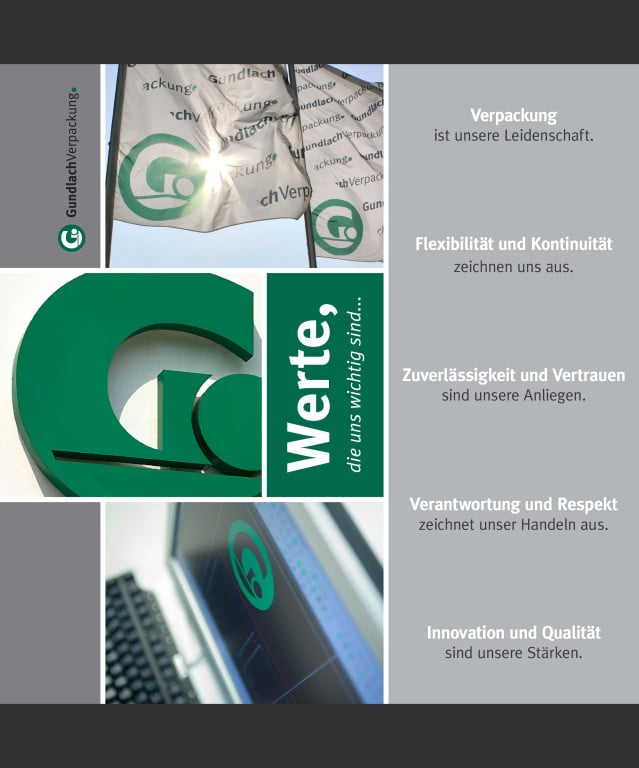 Imageplakate – Gundlach Verpackung, Oerlinghausen