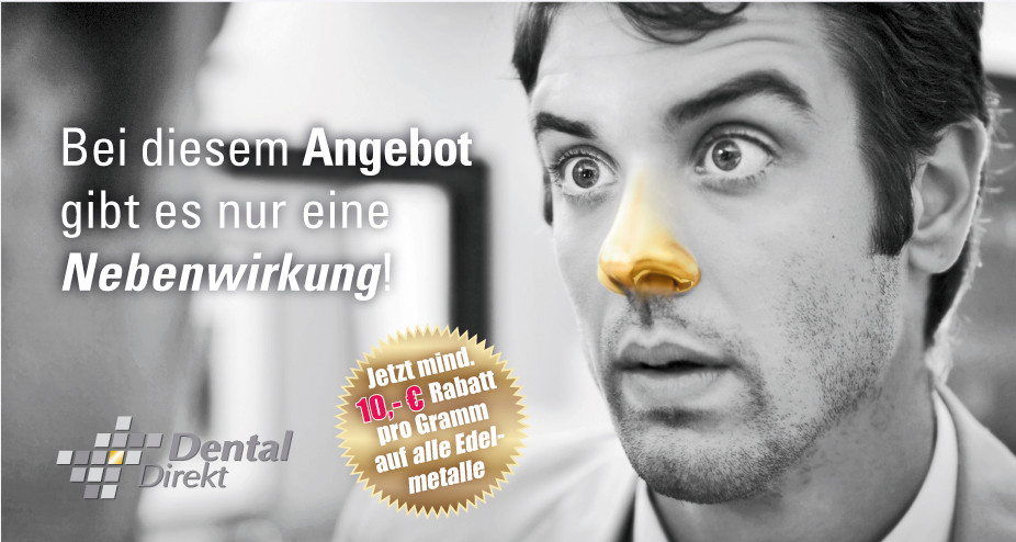 Dental Direkt – Beileger Edelmetalle