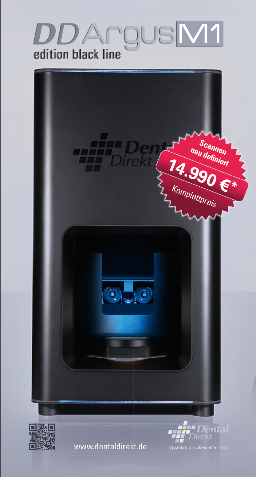 Dental Direkt – Postkarte Argus M1