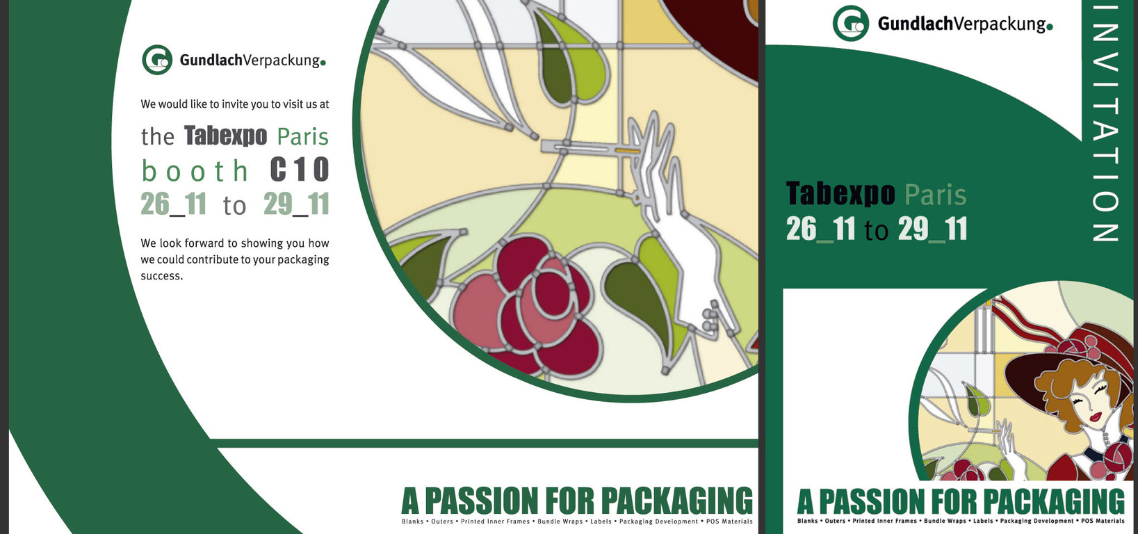 Int. Messe-Einladung Gundlach Verpackung