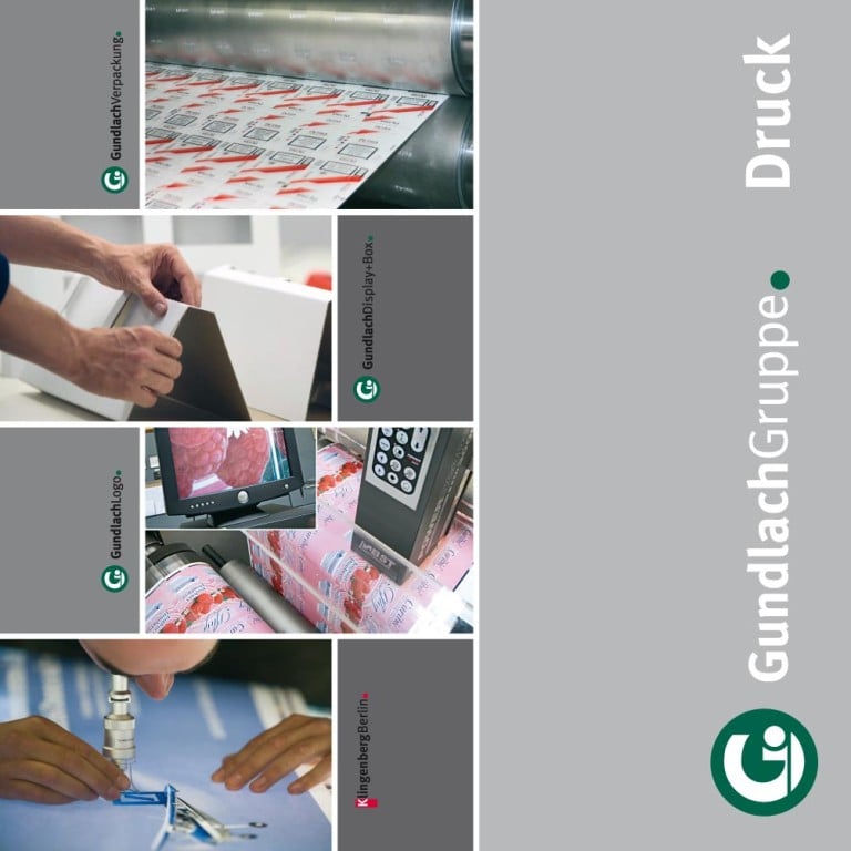 Imageplakate – Gundlach Gruppe, Bielefeld