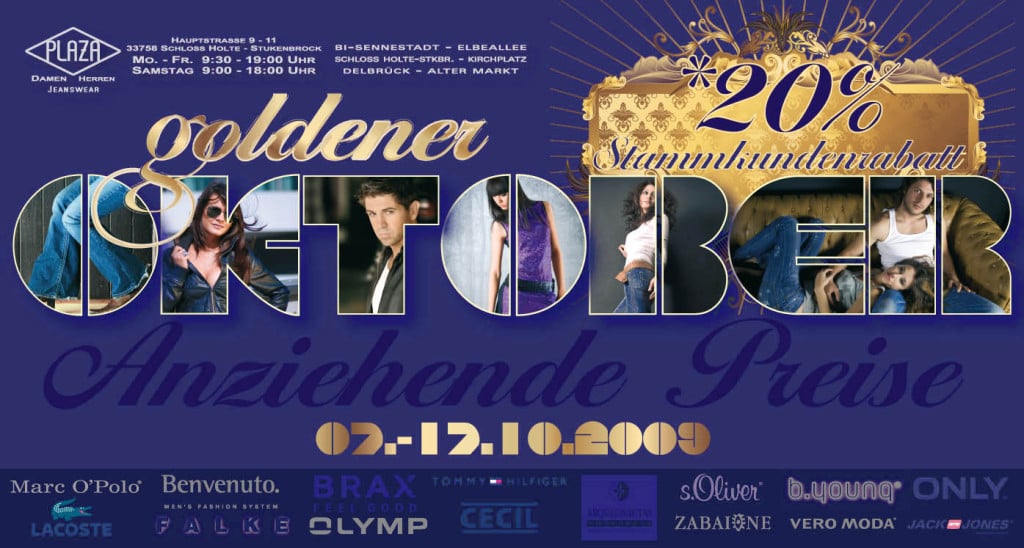 Direct Mailing Herbst – PLAZA