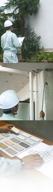 工事までの流れの写真