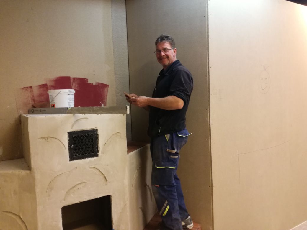 Chef 1...unser Alfons!