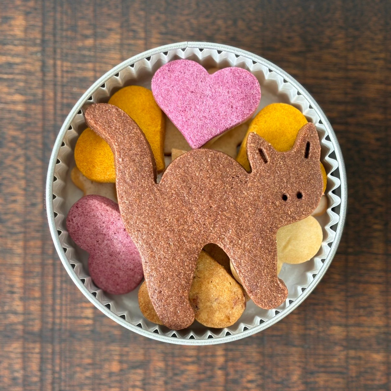 来月はバレンタイン