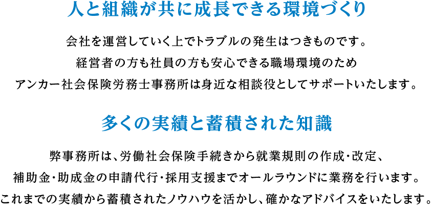 京都　アンカー社会保険労務士事務所　社労士