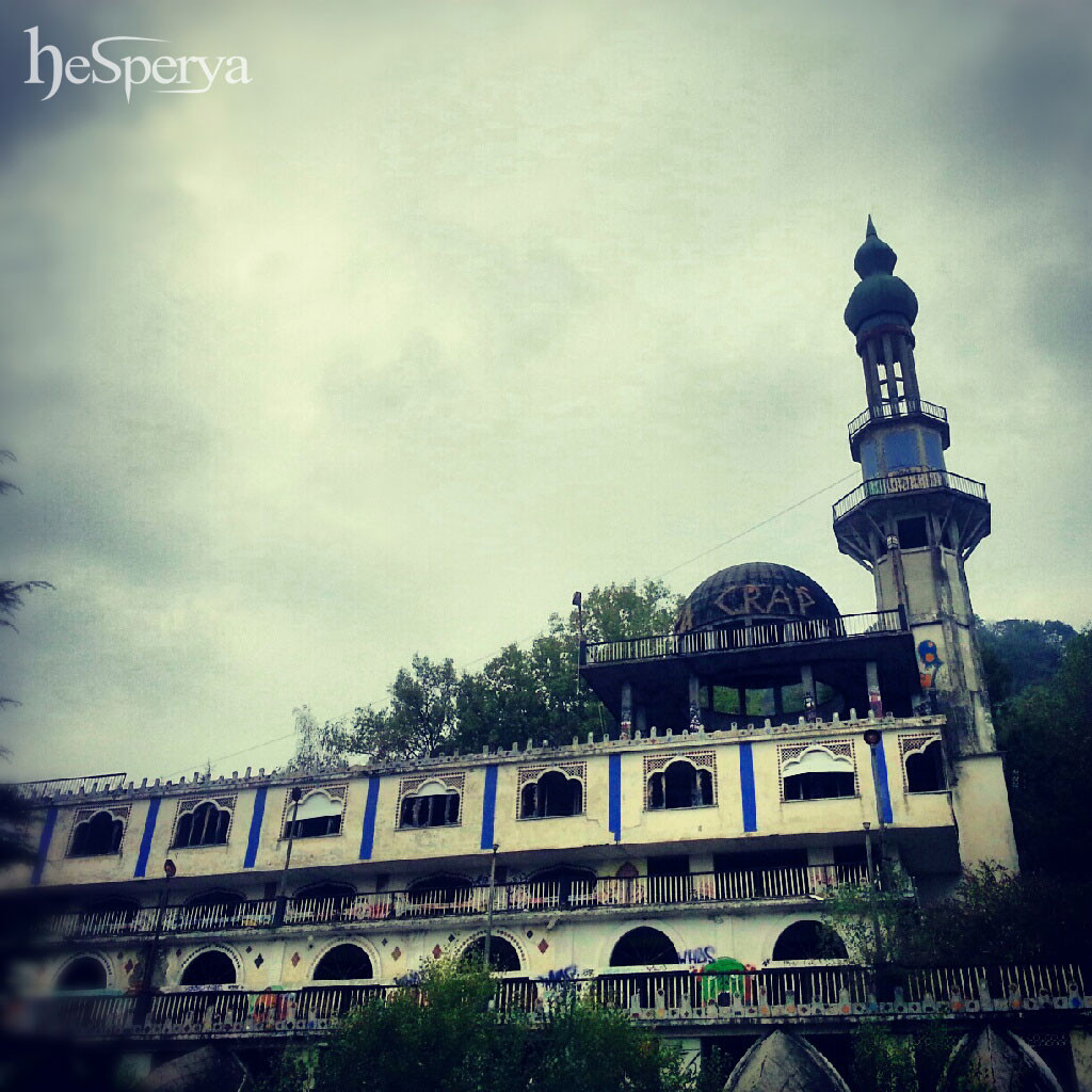 La città fantasma di Consonno LC