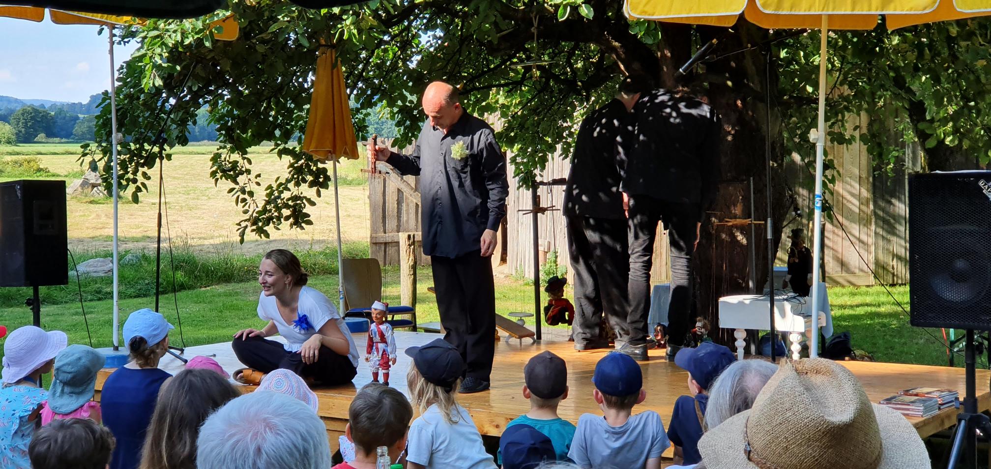 Kasparek des Marionettentheaters