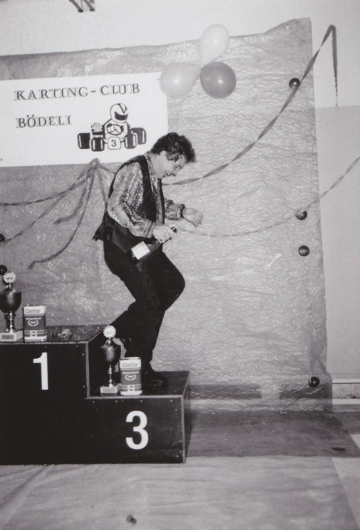 Clubmeischter dr chlin Trottmann