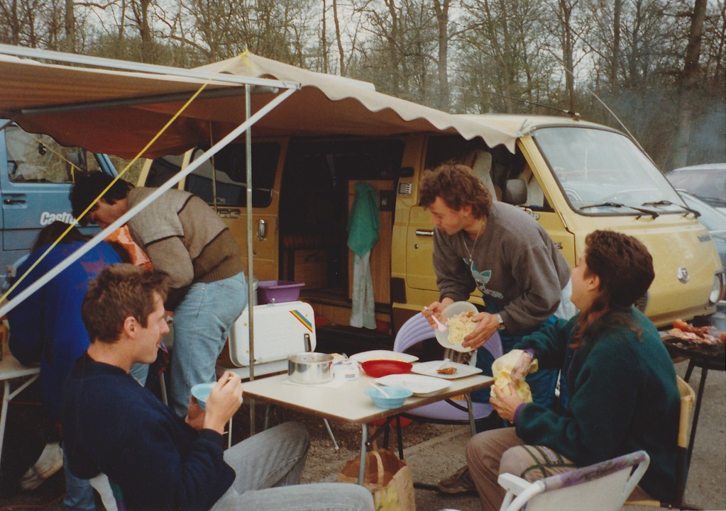 Fahrerlager Biesheim