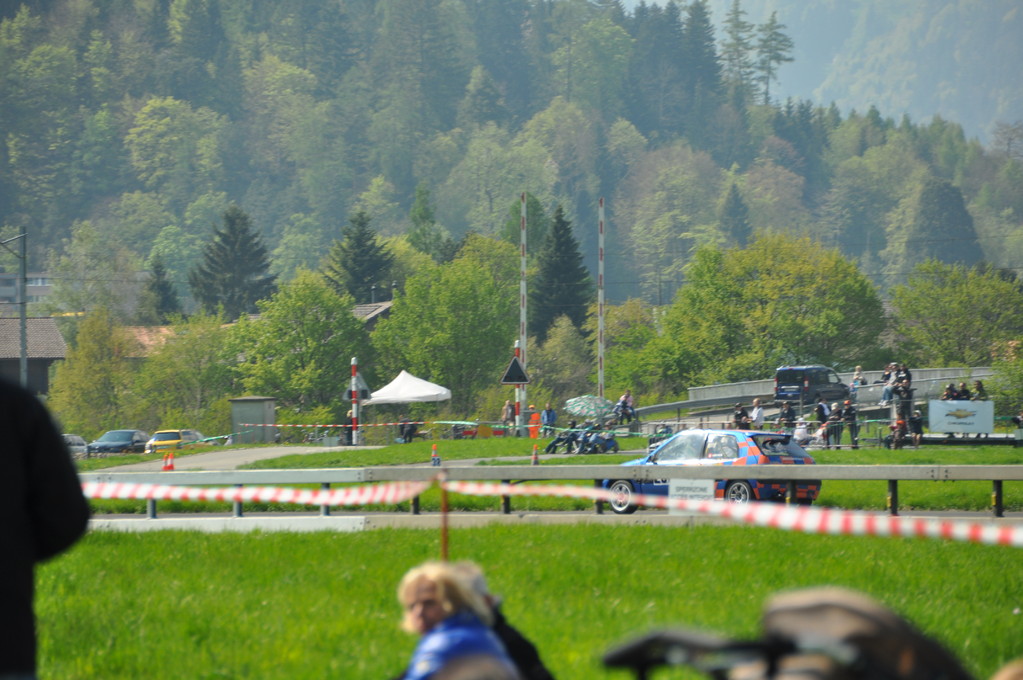 Roger Mühlemann 2. Rennlauf