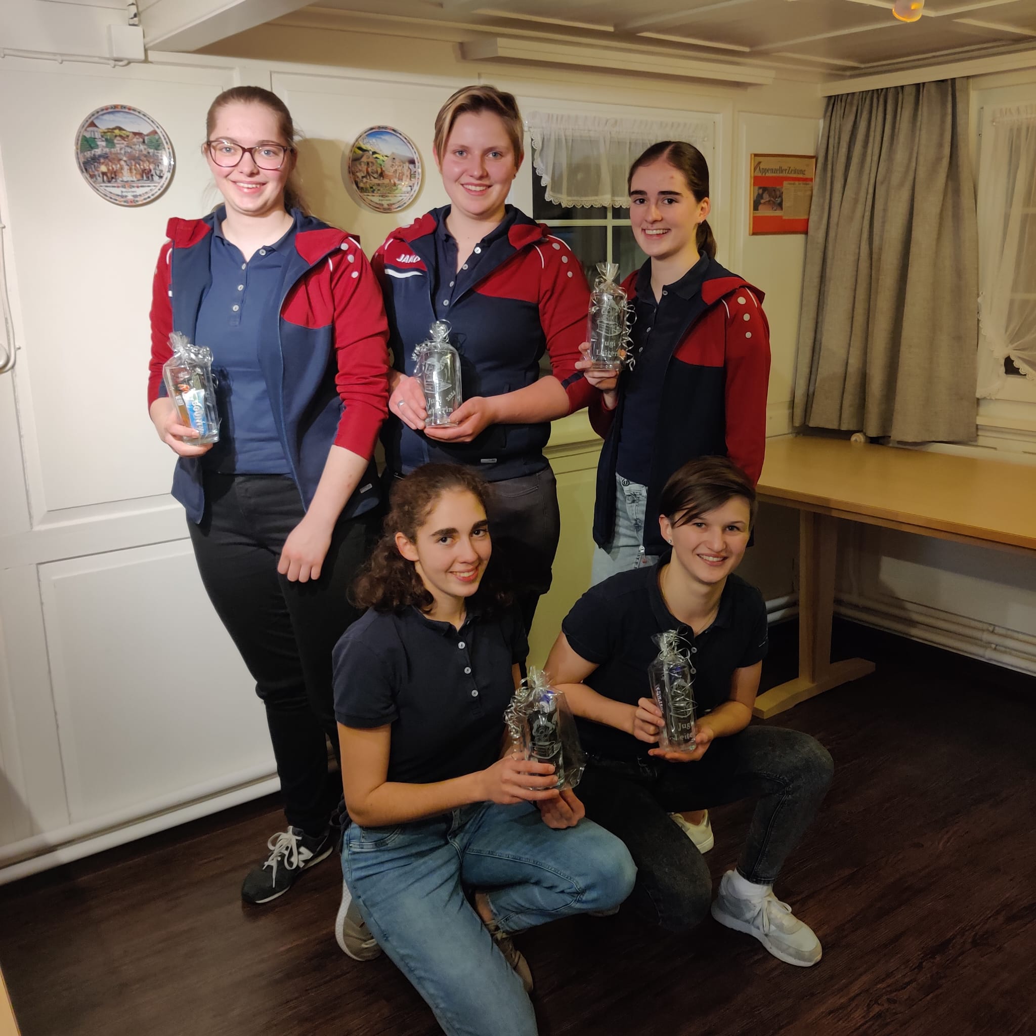 Leiterin Jugendriege