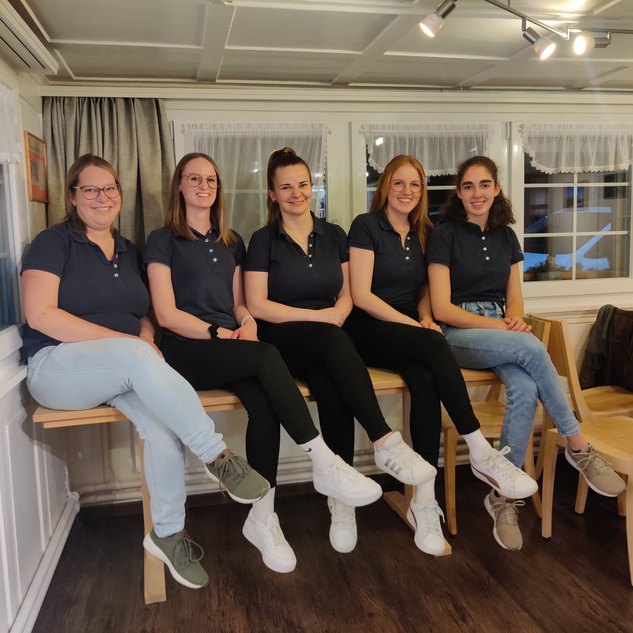 Vorstand (Julia Scherz abwesend)