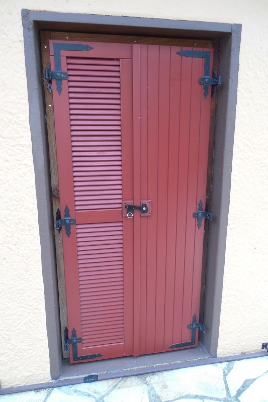 Klappladen Haddorf - Foto (02): KÄPPLER BauTischlerei