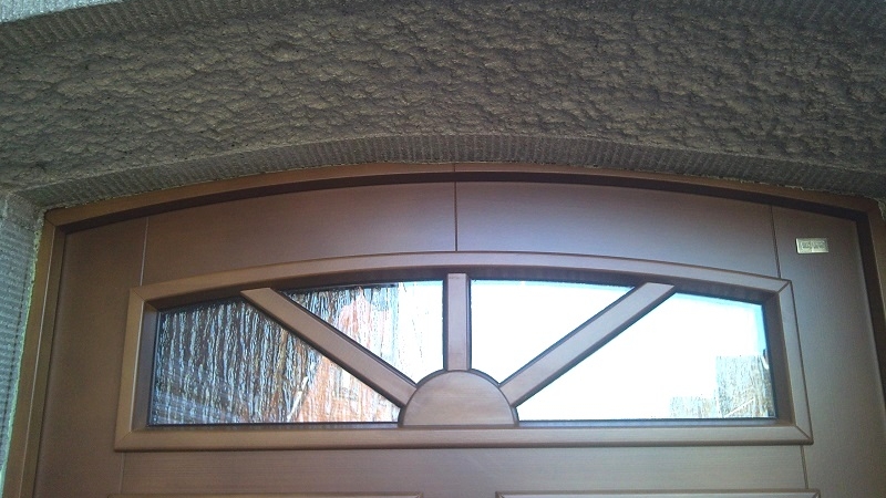 Holz-Haustür "Ritsch" (4) - Foto: KÄPPLER BauTischlerei