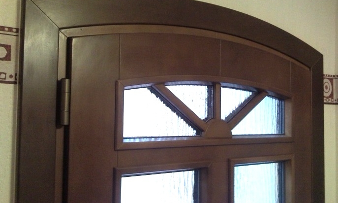 Holz-Haustür "Ritsch" (3) - Foto: KÄPPLER BauTischlerei