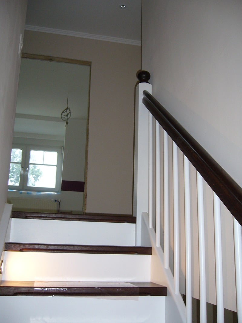 Wangentreppe Eiche, kgz, "Buxtehude 1" (3) - Foto: KÄPPLER BauTischlerei