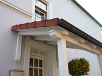 Vordach aus Holz "Stade" (2) - Foto: KÄPPLER BauTischlerei