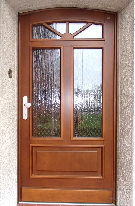 Holz-Haustür "Ritsch" (1) - Foto: KÄPPLER BauTischlerei