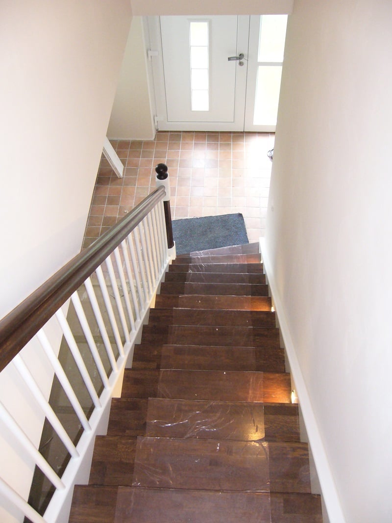 Wangentreppe Eiche, kgz, "Buxtehude 1" (4) - Foto: KÄPPLER BauTischlerei