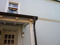 Vordach aus Holz "Stade" (4) - Foto: KÄPPLER BauTischlerei