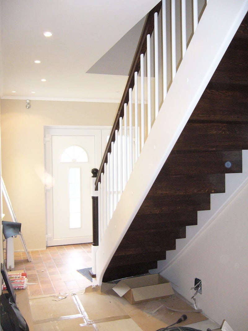 Wangentreppe Eiche, kgz, "Buxtehude 1" (1) - Foto: KÄPPLER BauTischlerei