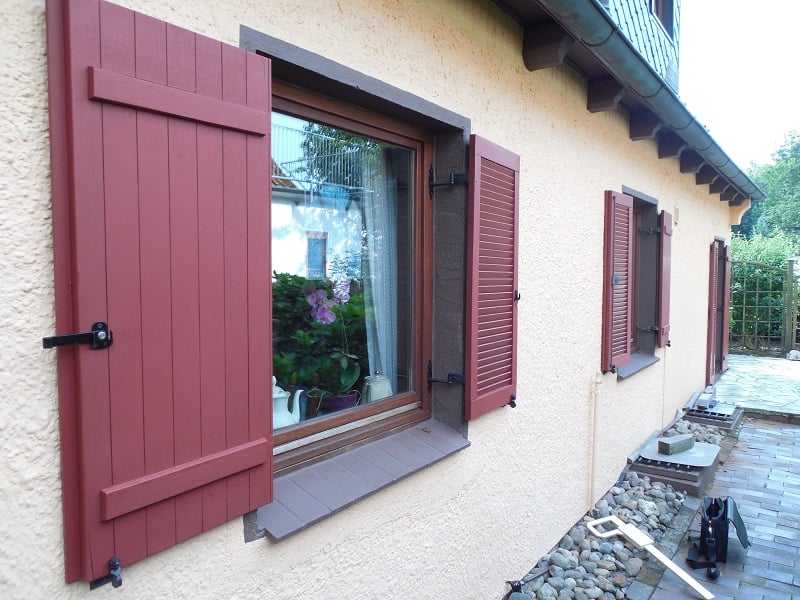 Klappladen Haddorf - Foto (03): KÄPPLER BauTischlerei