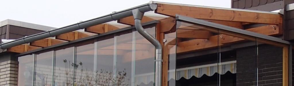 Terrassendach aus Holz, "Stade" (6) - Foto: KÄPPLER BauTischlerei