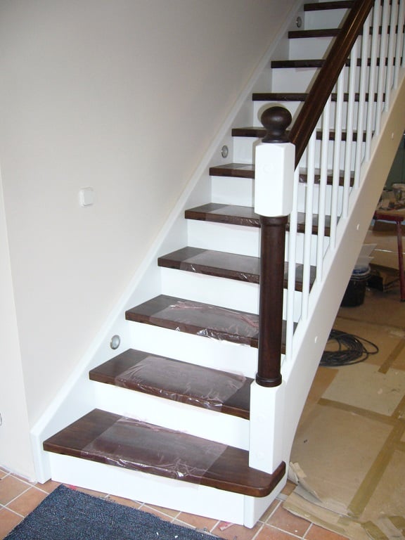 Wangentreppe Eiche, kgz, "Buxtehude 1" (2) - Foto: KÄPPLER BauTischlerei