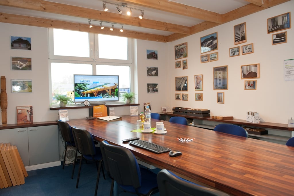 KÄPPLER BauTischlerei - Ausstellung