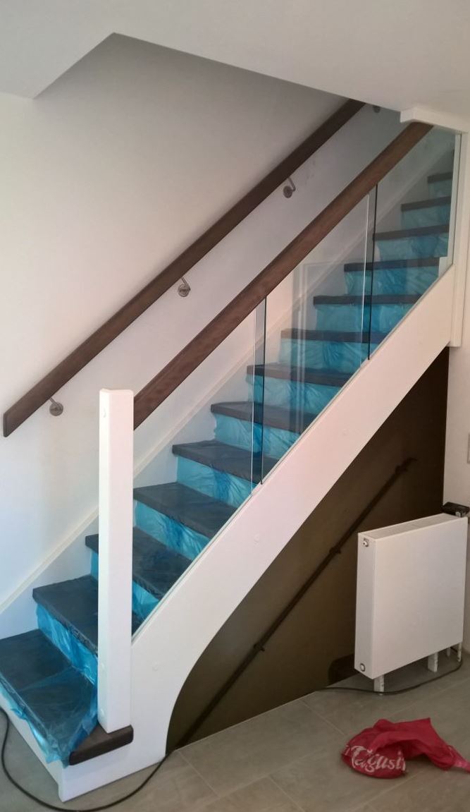 Wangentreppe in Buche, "Fischbeck" (2) - Foto: KÄPPLER BauTischlerei