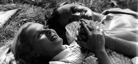 Au temps des jours heureux.