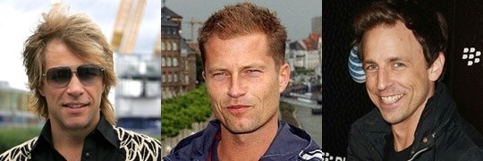 Jon Bon Jovi - Til Schweiger - Seth Meyers