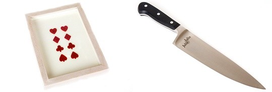 Des accessoires du film "Julie & Julia" tirés sur les plateaux de tournage.