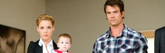 Katherine Heigl et Josh Duhamel, dans "Bébé, mode d'emploi".