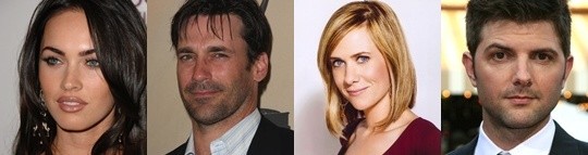 Megan Fox Jon Hamm Kristen Wiig Adam Scott Friends with kids