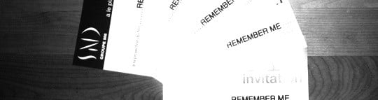 Les 5 invitations pour deux personnes à gagner durant tout le week-end pascal...