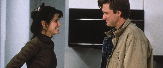 Sandra Bullock et Bill Pullmann dans "L'amour à tout prix" (1995)