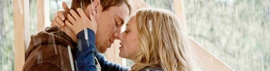 Channing Tatum et Amanda Seyfried dans "Cher John".