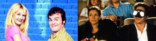 "L'amour extra-large" et "Coup de foudre à Notting Hill", cette semaine à la TV...